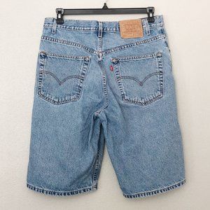 LEVI'S 569 Denim Jean Shorts SZ W33